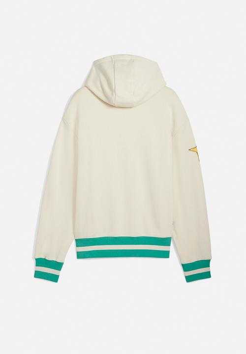 PUMA - Getting Crafty Gender Neutral Hoodie - Alpine Snow