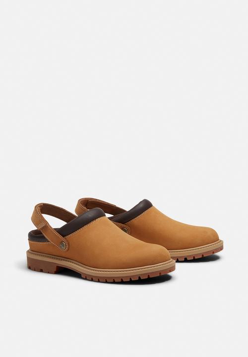 Timberland - Timberland® premium clog shoe - wheat nubuck