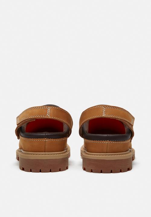 Timberland - Timberland® premium clog shoe - wheat nubuck