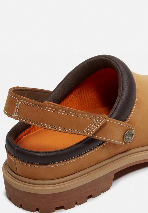 Timberland - Timberland® premium clog shoe - wheat nubuck
