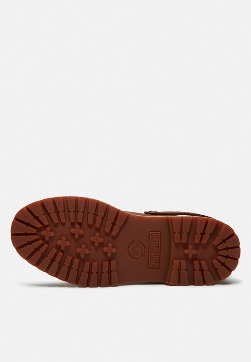 Timberland - Timberland® premium clog shoe - rust full grain