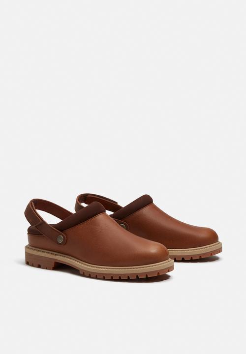 Timberland - Timberland® premium clog shoe - rust full grain