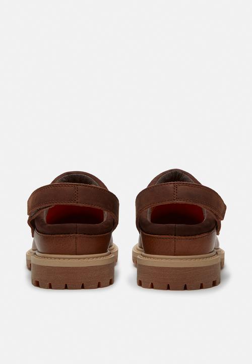Timberland - Timberland® premium clog shoe - rust full grain