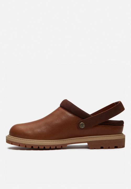 Timberland - Timberland® premium clog shoe - rust full grain