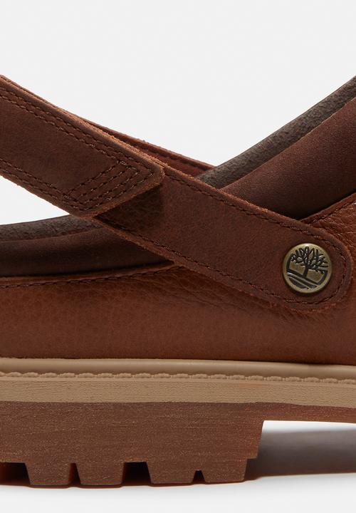 Timberland - Timberland® premium clog shoe - rust full grain