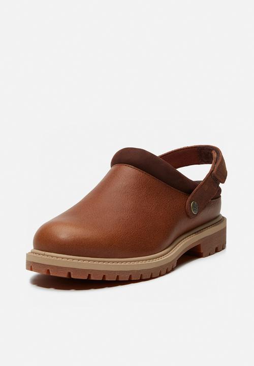 Timberland - Timberland® premium clog shoe - rust full grain
