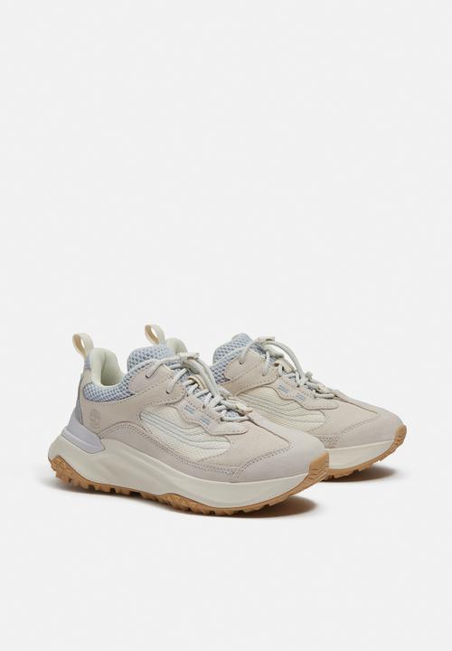 Timberland - Motion access low lace up waterproof sneaker - natural suede