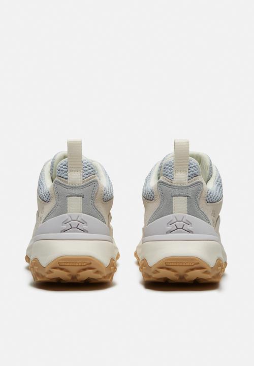 Timberland - Motion access low lace up waterproof sneaker - natural suede