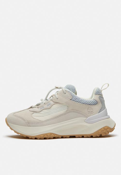 Timberland - Motion access low lace up waterproof sneaker - natural suede