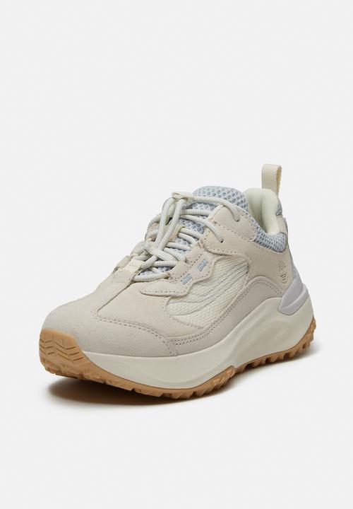 Timberland - Motion access low lace up waterproof sneaker - natural suede