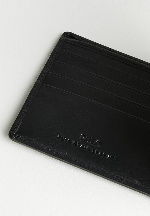 POLO - Credit Card Wallet - Black
