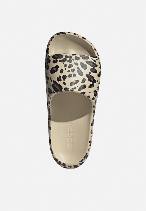 adidas Originals - Adilette Lumia - Crystal Linen/Core Black/Khaki Six