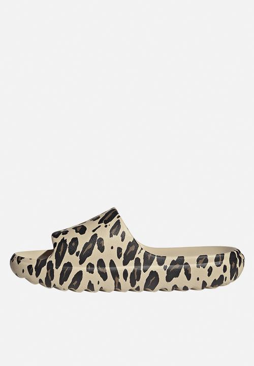 adidas Originals - Adilette Lumia - Crystal Linen/Core Black/Khaki Six