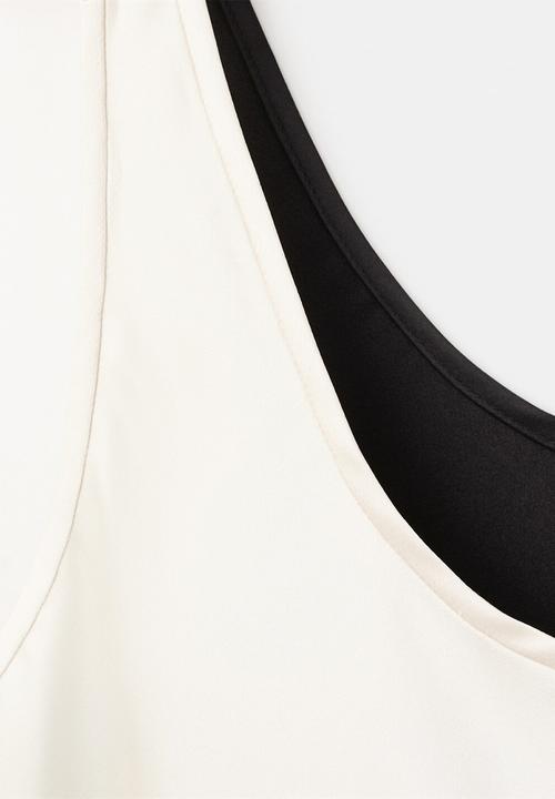 MANGO - Dress luis - light beige