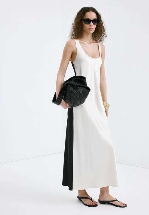 MANGO - Dress luis - light beige