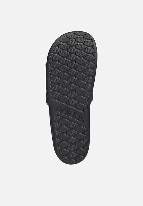adidas Originals - Adilette Comfort 2.0 - Core Black/Core Black/Ftwr White