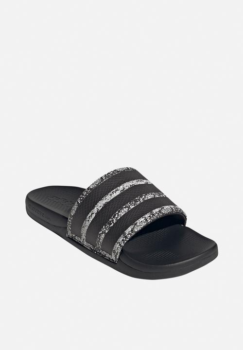 adidas Originals - Adilette Comfort 2.0 - Core Black/Core Black/Ftwr White