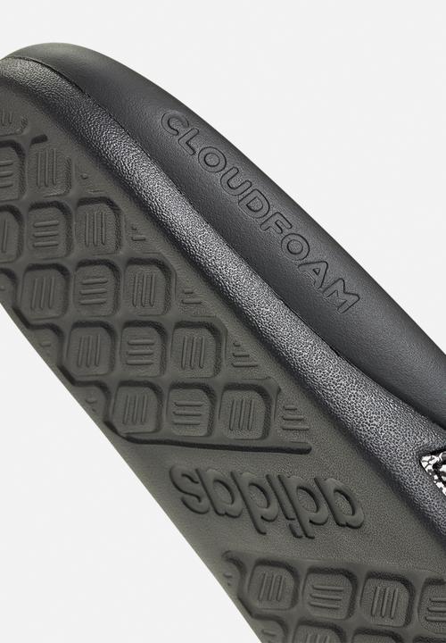 adidas Originals - Adilette Comfort 2.0 - Core Black/Core Black/Ftwr White
