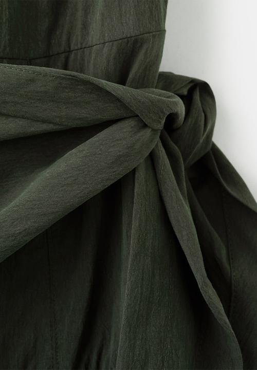 MANGO - Dress scarf - beige/khaki