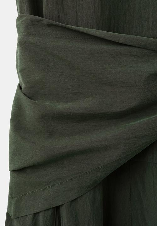 MANGO - Dress scarf - beige/khaki