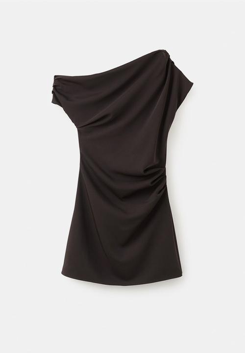 MANGO - Dress delia - brown