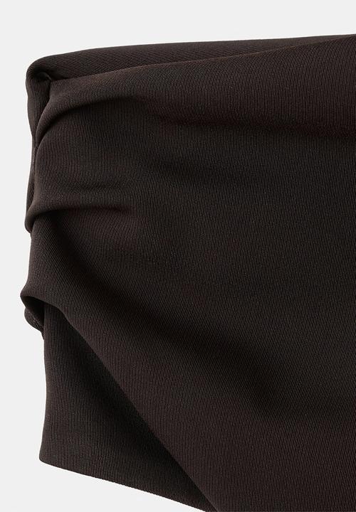 MANGO - Dress delia - brown