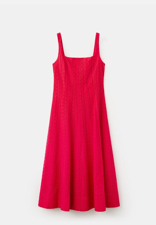 MANGO - Dress cardio - red