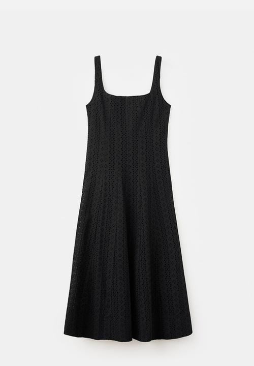 MANGO - Dress cardio - black
