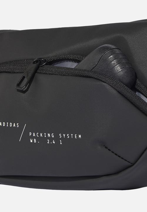 adidas Performance - Hybrid Waistbag - Black