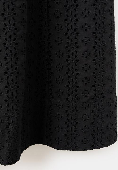 MANGO - Dress cardio - black