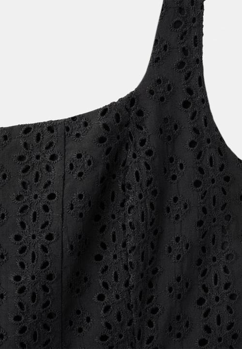 MANGO - Dress cardio - black