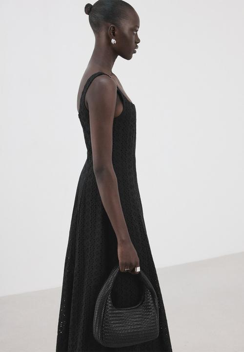 MANGO - Dress cardio - black