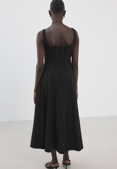 MANGO - Dress cardio - black