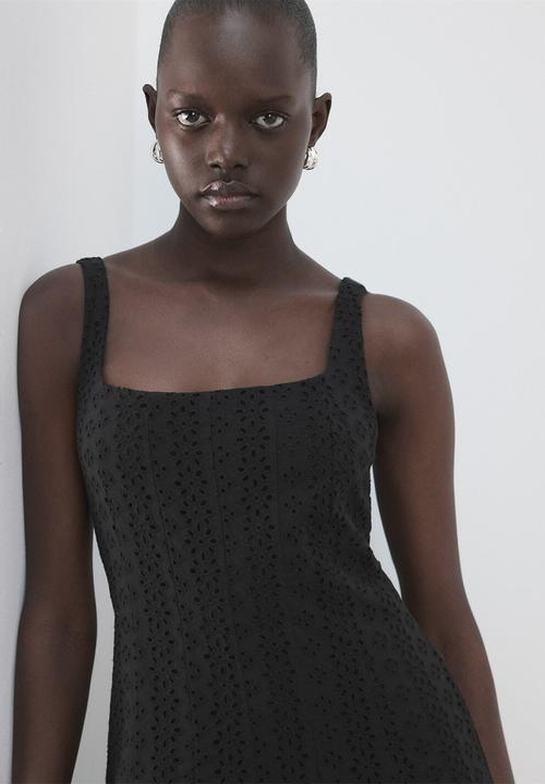 MANGO - Dress cardio - black