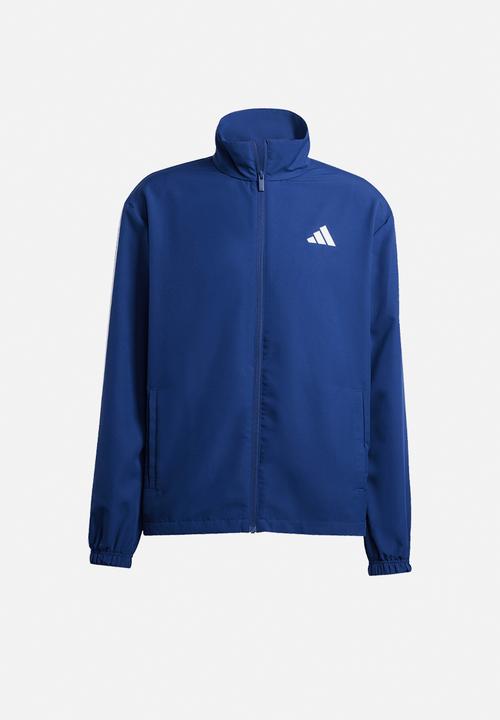 adidas Performance - 3-Stripe Woven Training Tracksuit Set - Dark Blue