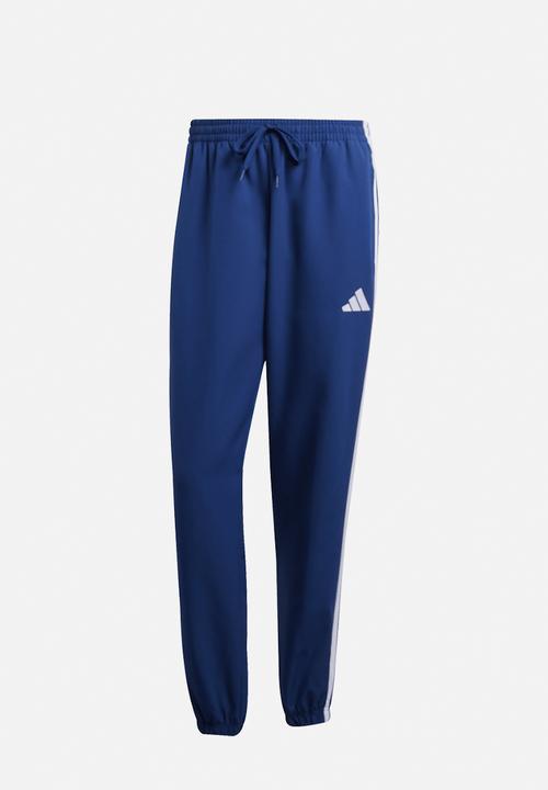 adidas Performance - 3-Stripe Woven Training Tracksuit Set - Dark Blue