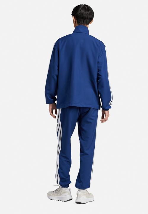 adidas Performance - 3-Stripe Woven Training Tracksuit Set - Dark Blue