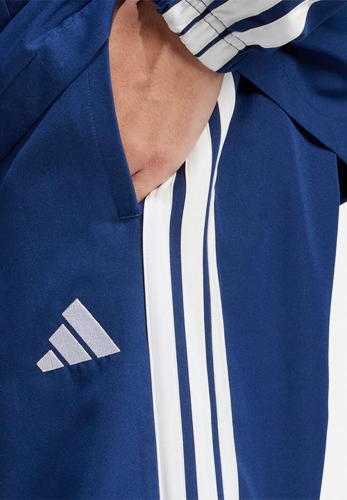 adidas Performance - 3-Stripe Woven Training Tracksuit Set - Dark Blue