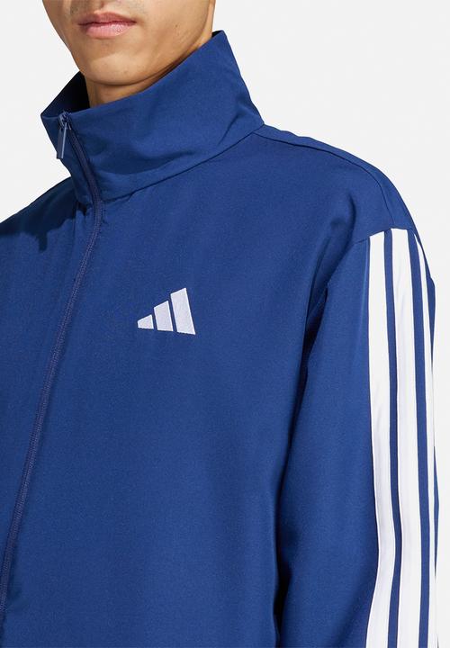 adidas Performance - 3-Stripe Woven Training Tracksuit Set - Dark Blue