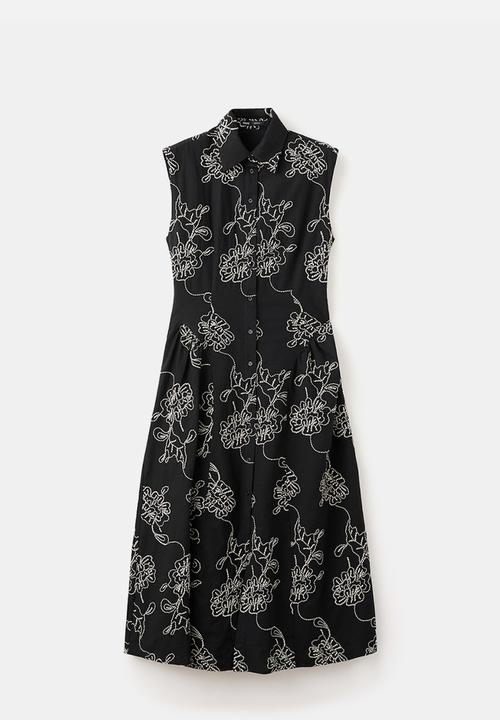 MANGO - Dress catarina - black