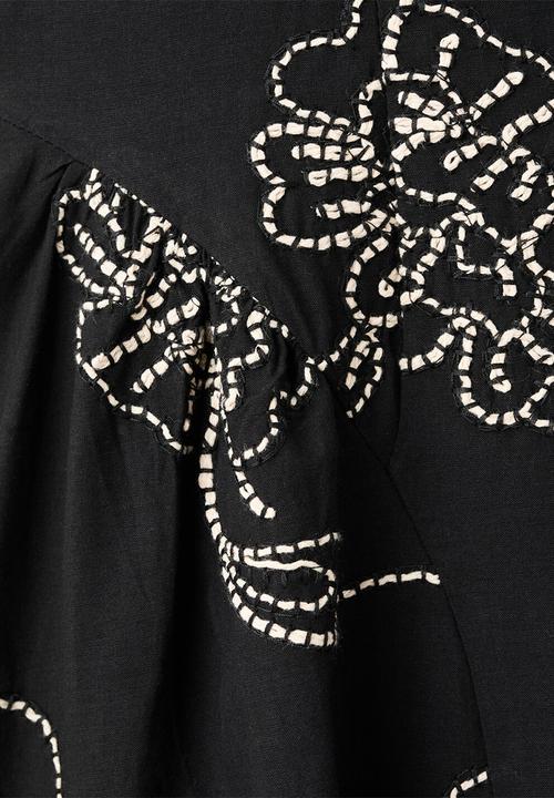 MANGO - Dress catarina - black