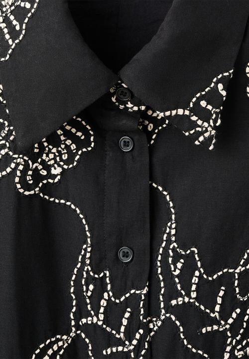 MANGO - Dress catarina - black