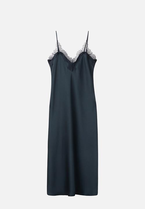 MANGO - Dress easy - navy