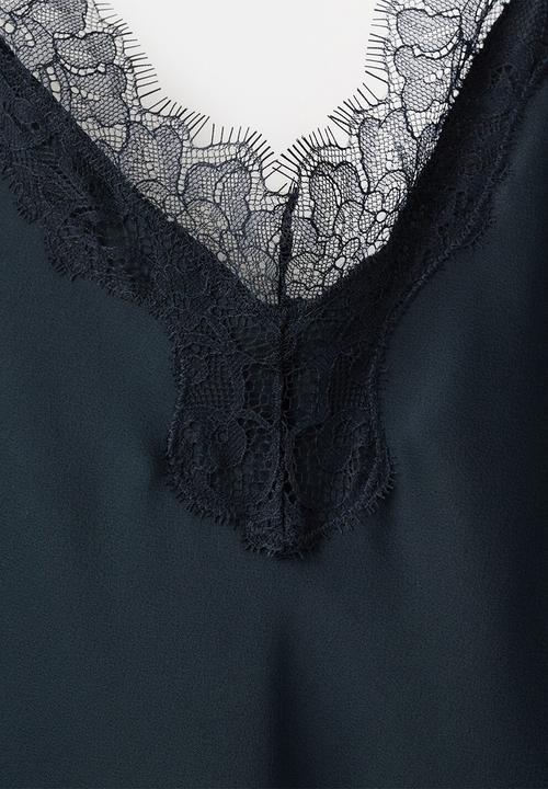 MANGO - Dress easy - navy
