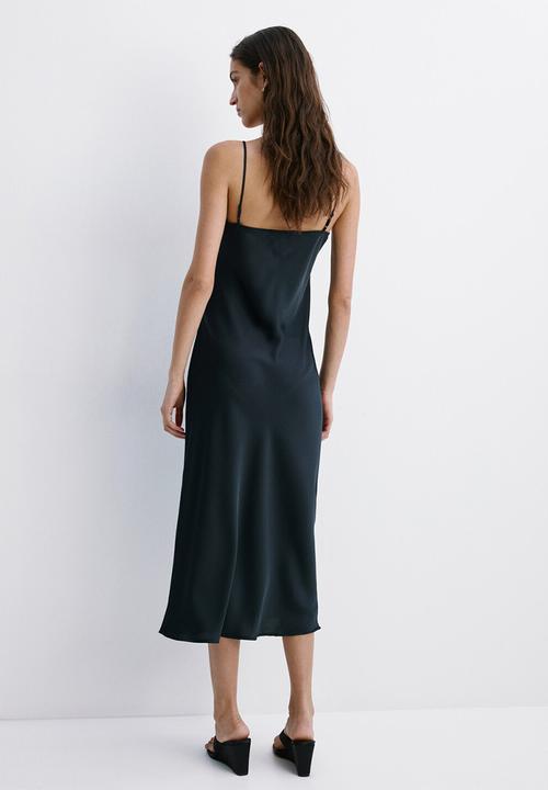MANGO - Dress easy - navy