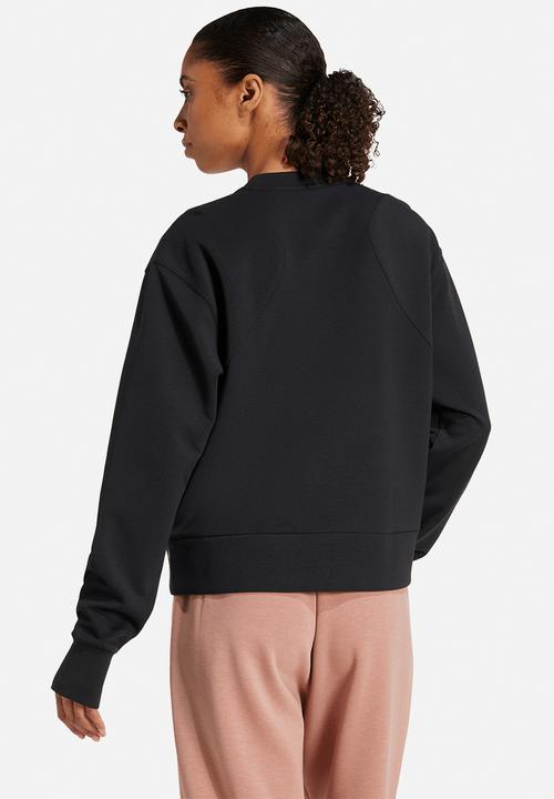 adidas Performance - D4T KNIT CREW - black