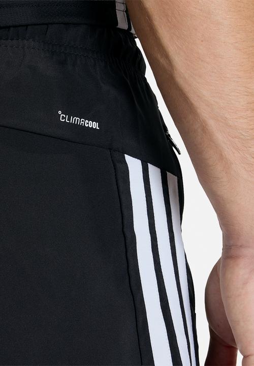 adidas Performance - Workout Essentials Base 3 Stripes Woven Short  - Black/white