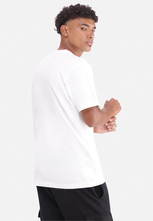 adidas Performance - Small Logo SJ Tee  - white/black