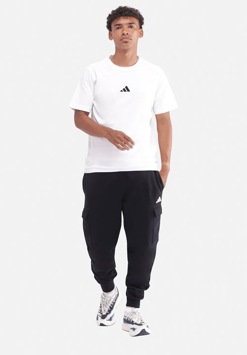 adidas Performance - Small Logo SJ Tee  - white/black