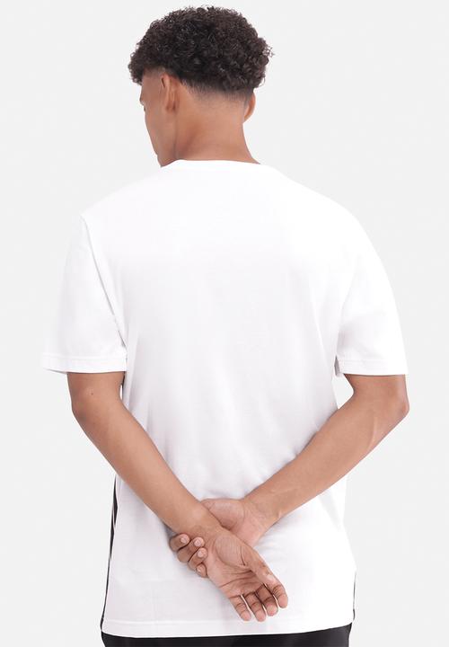 adidas Performance - 3-Stripe SJ Tee  - white/black